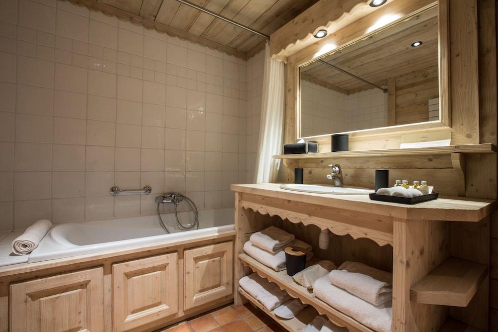 Le Cerf Amoureux Chalet Prive & Spa サランシュ エクステリア 写真