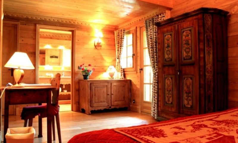 Le Cerf Amoureux Chalet Prive & Spa サランシュ エクステリア 写真
