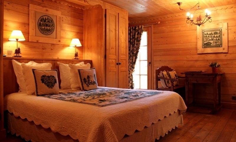 Le Cerf Amoureux Chalet Prive & Spa サランシュ エクステリア 写真
