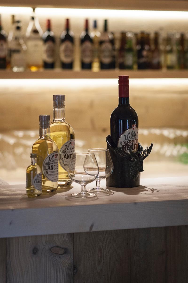 Le Cerf Amoureux Chalet Prive & Spa サランシュ エクステリア 写真