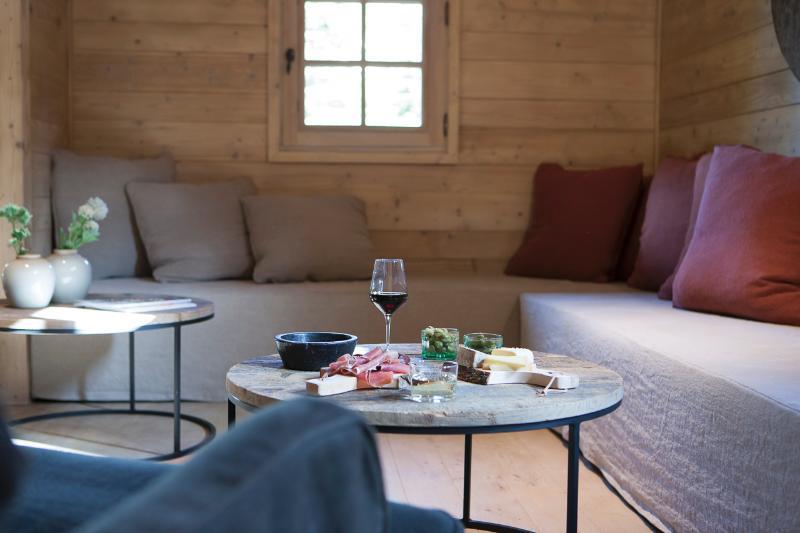 Le Cerf Amoureux Chalet Prive & Spa サランシュ エクステリア 写真