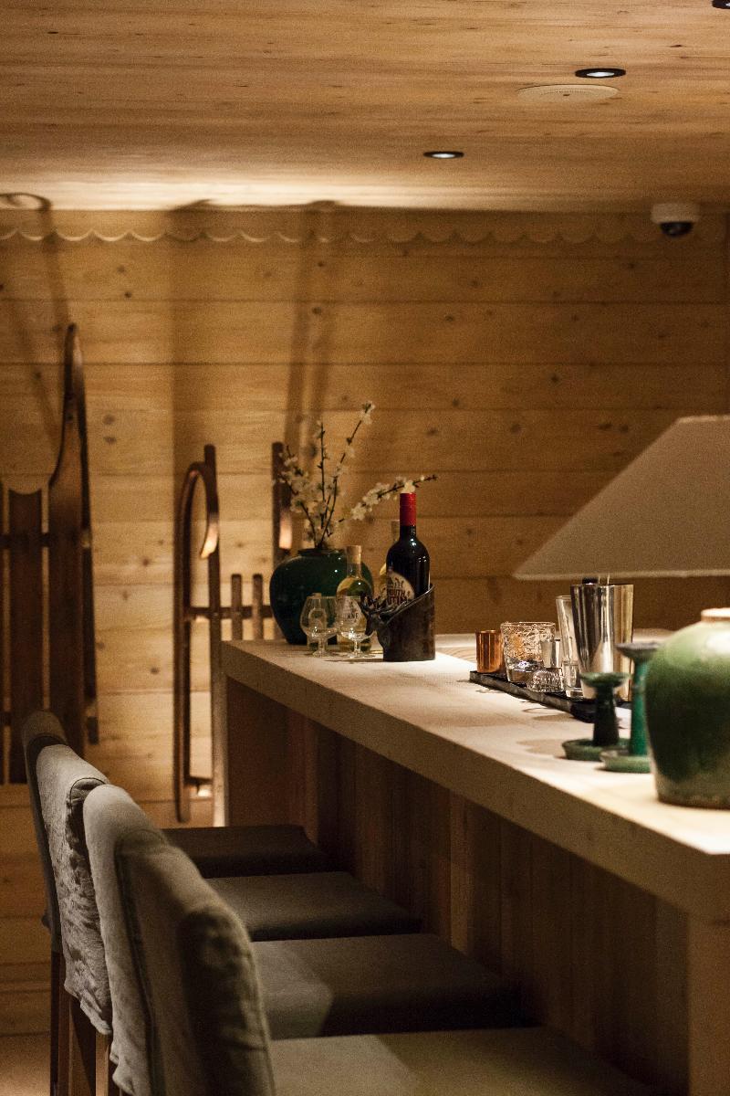 Le Cerf Amoureux Chalet Prive & Spa サランシュ エクステリア 写真