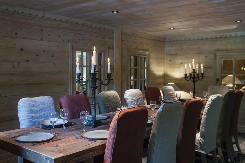 Le Cerf Amoureux Chalet Prive & Spa サランシュ エクステリア 写真