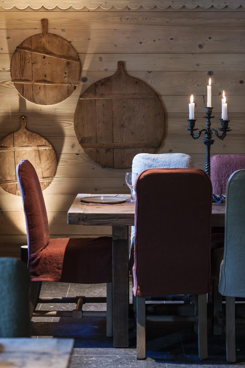 Le Cerf Amoureux Chalet Prive & Spa サランシュ エクステリア 写真