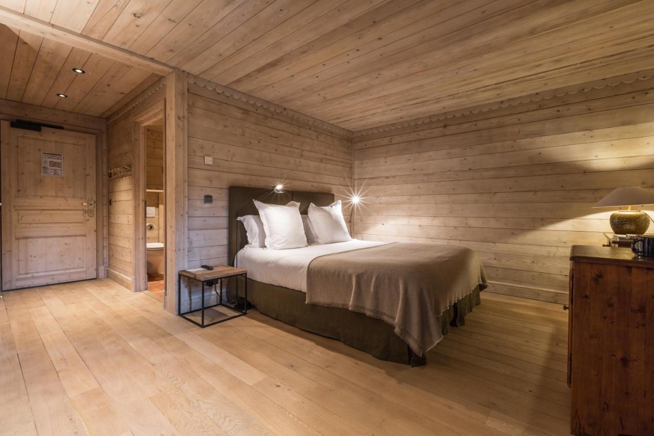 Le Cerf Amoureux Chalet Prive & Spa サランシュ エクステリア 写真