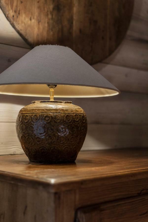 Le Cerf Amoureux Chalet Prive & Spa サランシュ エクステリア 写真
