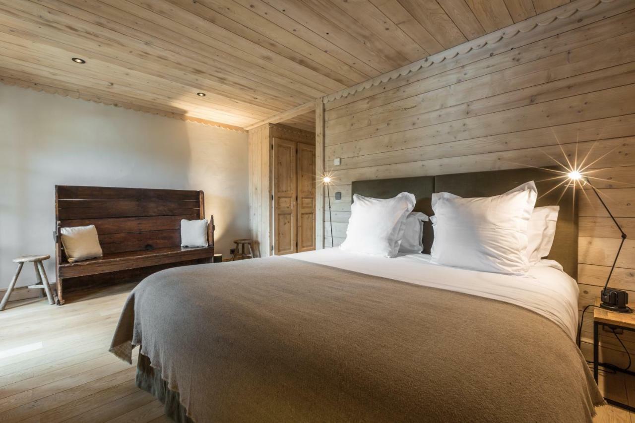Le Cerf Amoureux Chalet Prive & Spa サランシュ エクステリア 写真