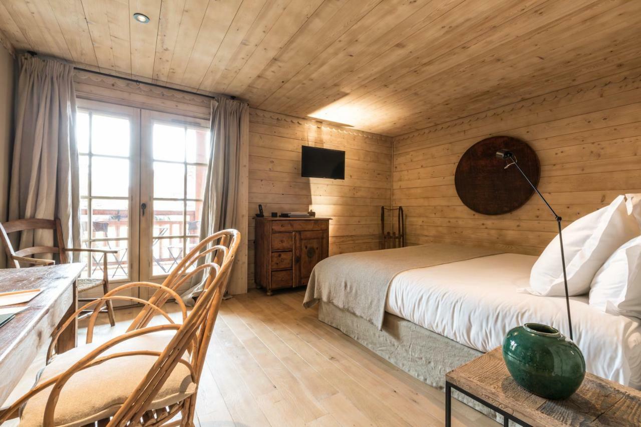 Le Cerf Amoureux Chalet Prive & Spa サランシュ エクステリア 写真