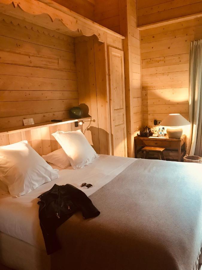 Le Cerf Amoureux Chalet Prive & Spa サランシュ エクステリア 写真