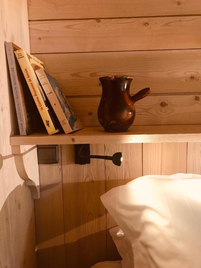 Le Cerf Amoureux Chalet Prive & Spa サランシュ エクステリア 写真
