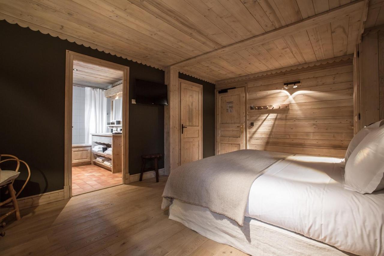 Le Cerf Amoureux Chalet Prive & Spa サランシュ エクステリア 写真