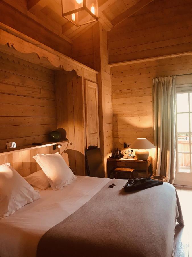 Le Cerf Amoureux Chalet Prive & Spa サランシュ エクステリア 写真